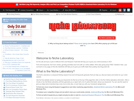 Featured Solo Ads Seller: Niche Laboratory