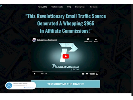 Featured Solo Ads Seller: Phil Solo Ads
