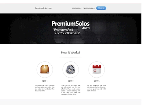 Featured Solo Ads Seller: PremiumSolos.com