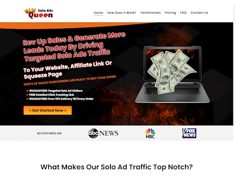 Featured Solo Ads Seller: Solo Ads Queen
