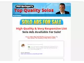 Featured Solo Ads Seller: Phil Springer
