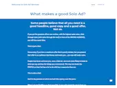 Featured Solo Ads Seller: Loren Vanderschoot