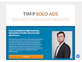 Featured Solo Ads Seller: Tim PH